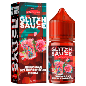 Аромамикс Glitch Sauce Classic Лимонад из Розы
