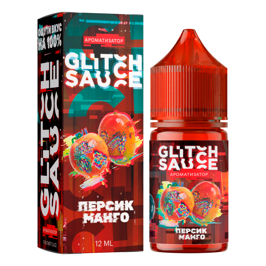 Аромамикс Glitch Sauce Classic Персик Манго