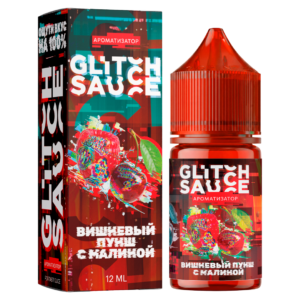 Аромамикс Glitch Sauce Classic Вишневый Пунш с Малиной