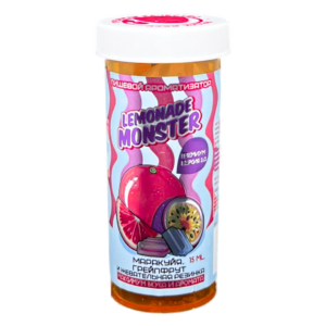 Аромамикс Lemonade Monster 2.0 Passionfruit Grapefruit Bubblegum