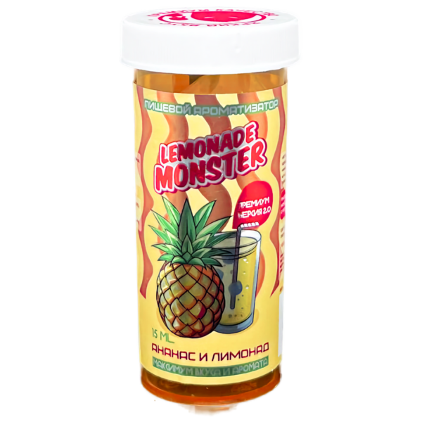 Аромамикс Lemonade Monster 2.0 Pineapple Lemonade