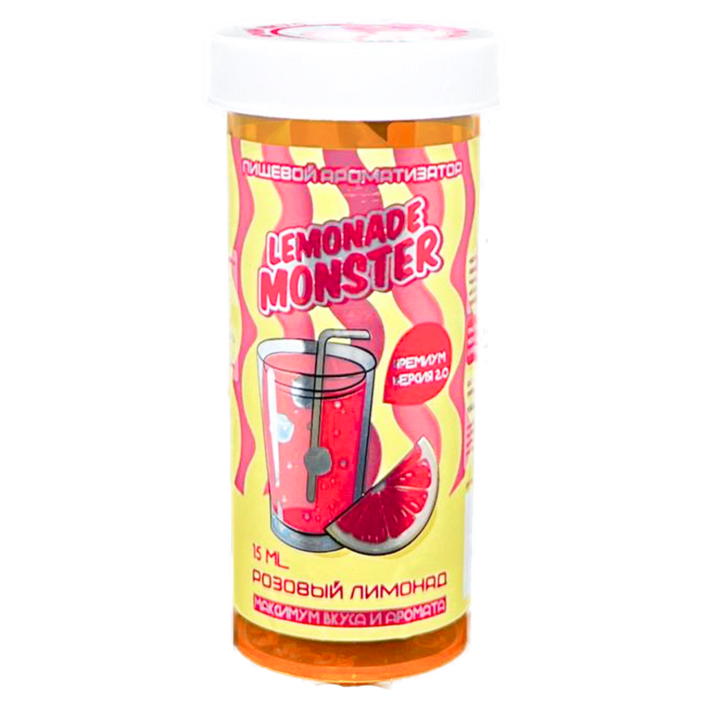 Аромамикс Lemonade Monster 2.0 Pink Lemonade