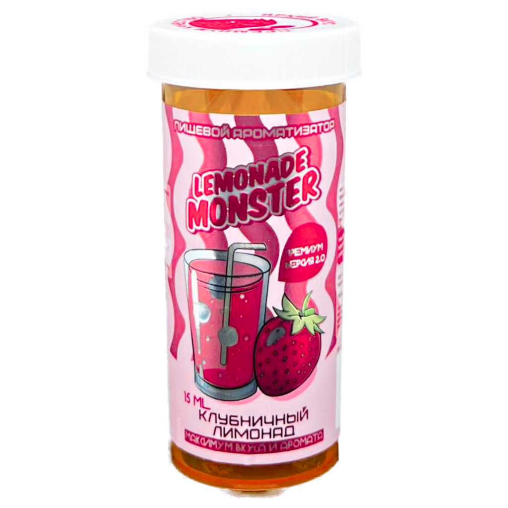 Аромамикс Lemonade Monster 2.0 Strawberry Lemonade