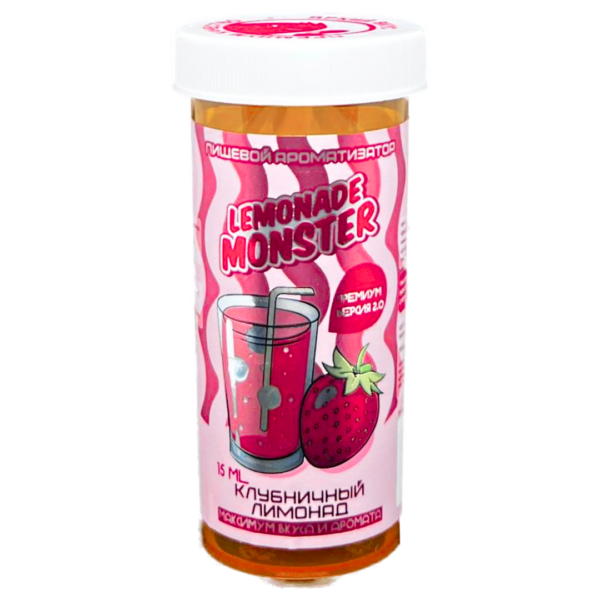 Аромамикс Lemonade Monster 2.0 Strawberry Lemonade