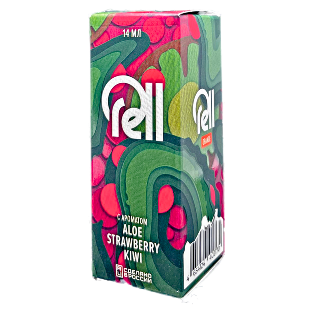 Аромамикс Rell Orange Aloe Strawberry Kiwi