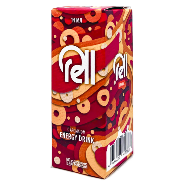 Аромамикс Rell Orange Energy Drink