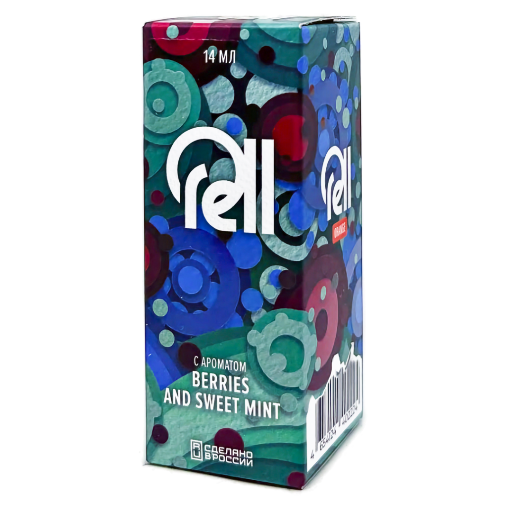 Аромамикс Rell Orange Berries and Sweet Mint