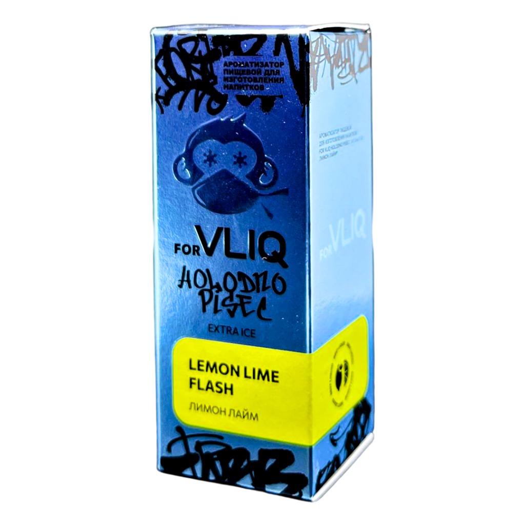 Аромамикс VLIQ Holodno Pisec Lemon Lime Flash