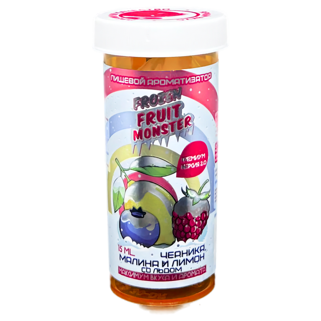Аромамикс Frozen Fruit Monster 2.0 Blueberry Raspberry Lemon Ice