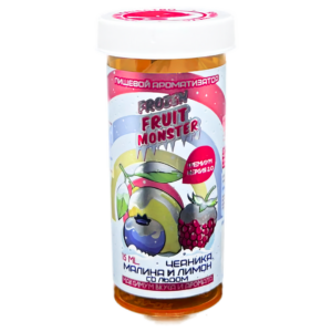 Аромамикс Frozen Fruit Monster 2.0 Blueberry Raspberry Lemon Ice