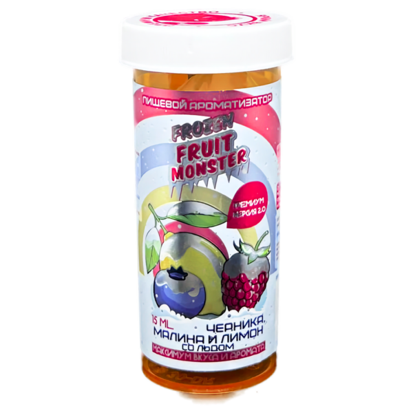 Аромамикс Frozen Fruit Monster 2.0 Blueberry Raspberry Lemon Ice