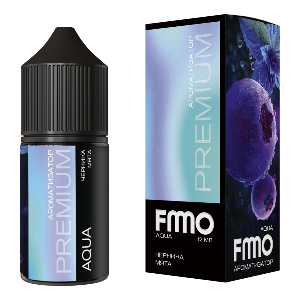 Аромамикс Fummo Aqua Черника Мята
