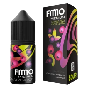 Аромамикс Fummo Aqua Sour Черника с Кислой Малиной