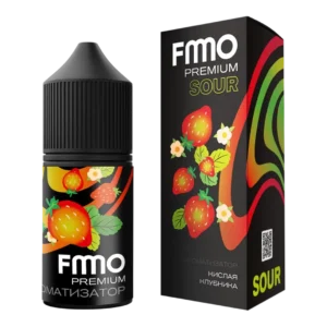 Аромамикс Fummo Aqua Sour Кислая Клубника