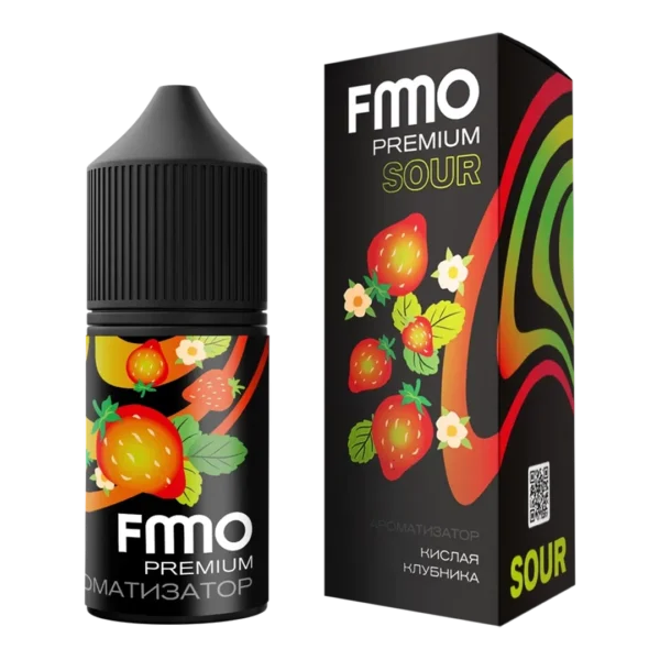 Аромамикс Fummo Aqua Sour Кислая Клубника