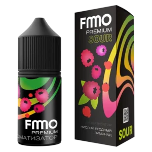 Аромамикс Fummo Aqua Sour Кислый Ягодный Лимонад
