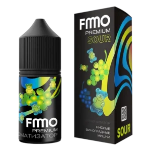 Аромамикс Fummo Aqua Sour Кислые Виноградные Мишки