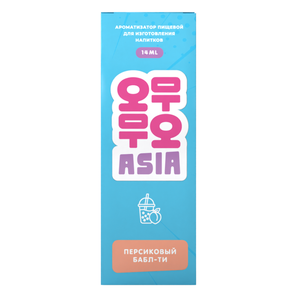 Аромамикс OGGO Asia Персиковый Бабл Ти