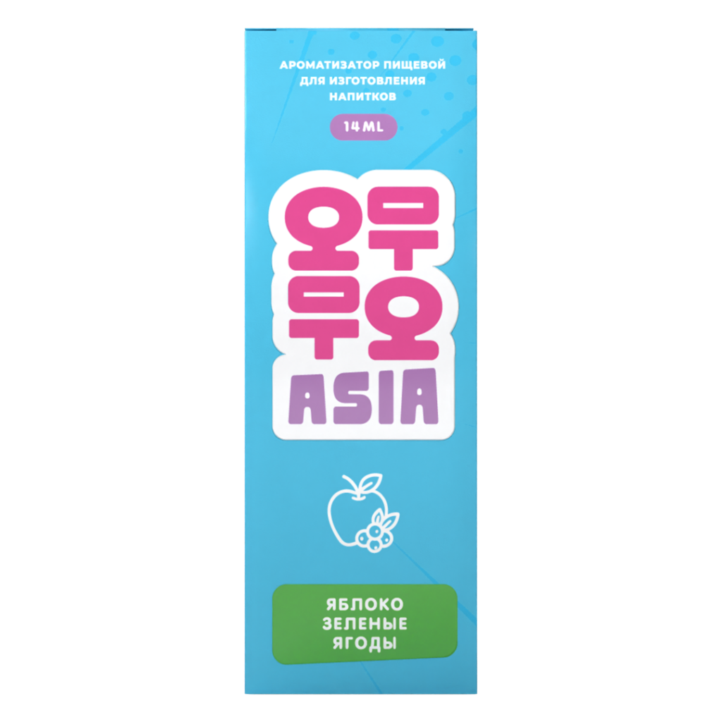 Аромамикс OGGO Asia Яблоко Зеленые Ягоды