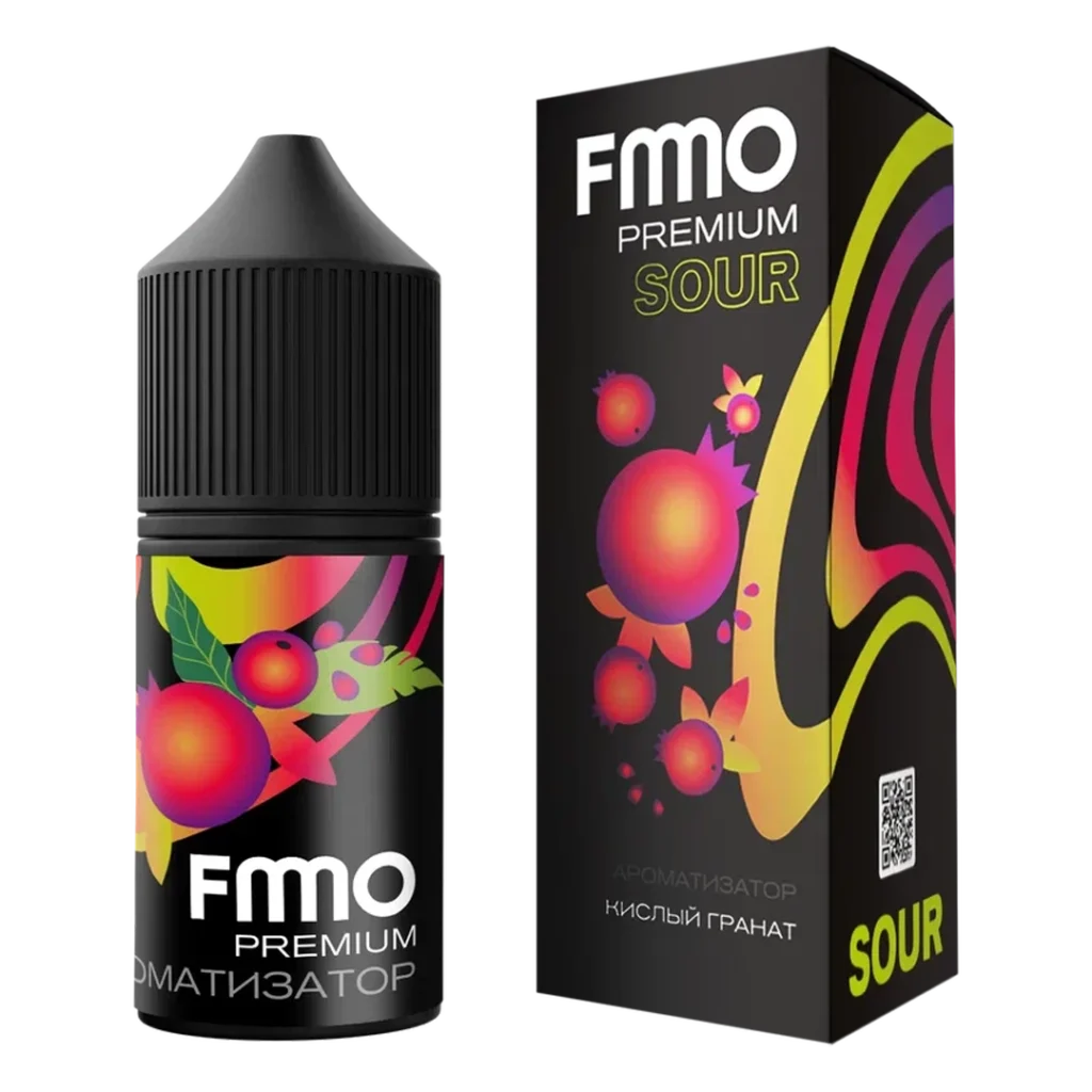 Аромамикс Fummo Aqua Sour Кислый Гранат