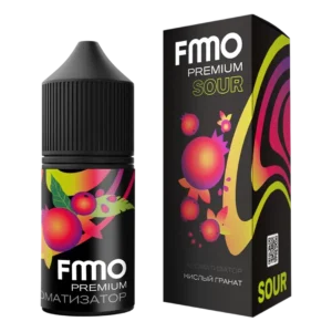 Аромамикс Fummo Aqua Sour Кислый Гранат